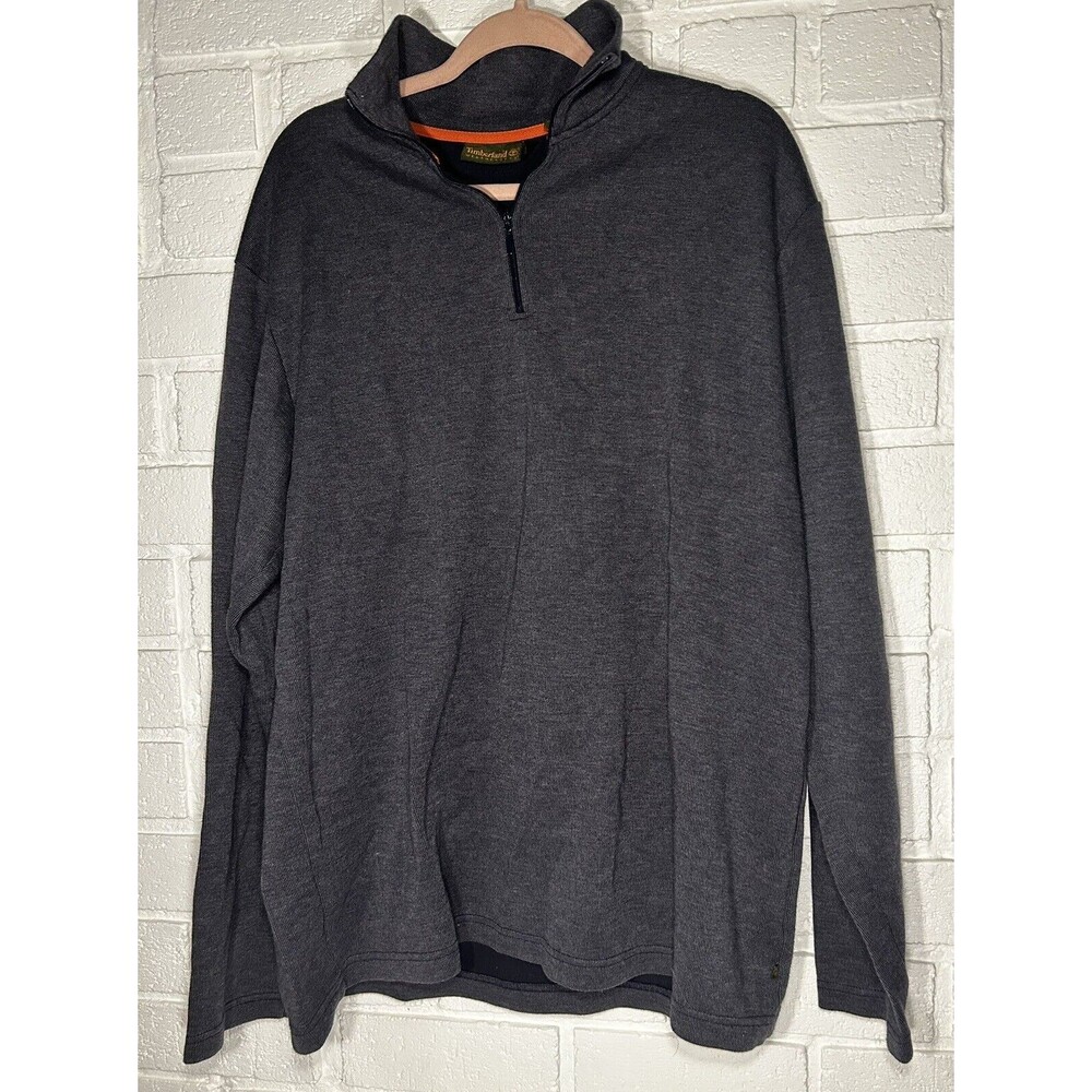 Timberland 1/4 Zip Long Sleeve Pullover Mens XL